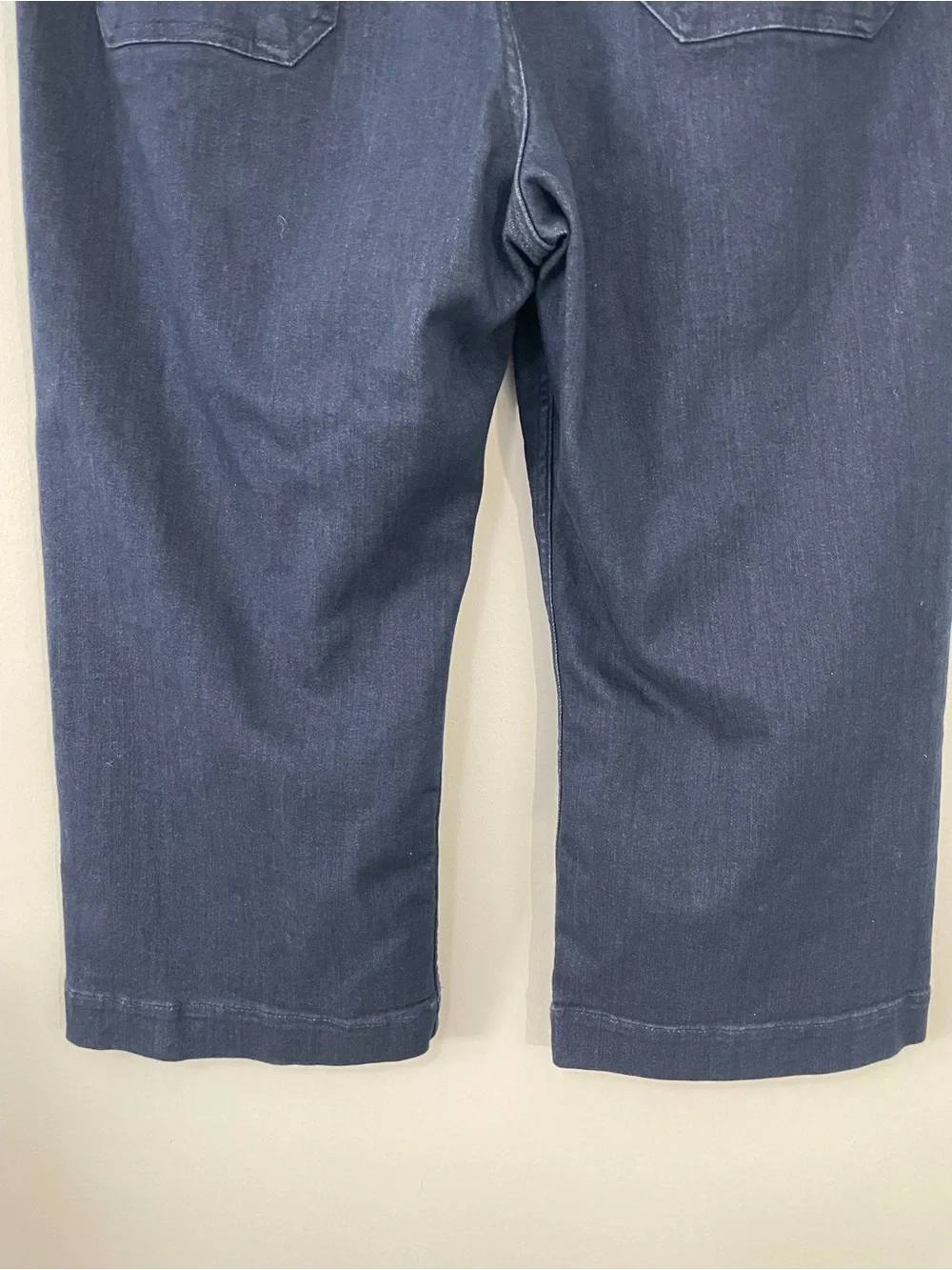 Maeve The Colette Wide-Leg Cropped Jeans Size 33P - Picture 9 of 11